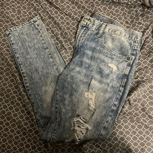 🇺🇸🍂 American Eagle Stonewashed Flex Jeans size 34x30 EUC